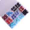Cars 77 Pcs A/C R134A R12 Valve Core & Service Port Dust Caps