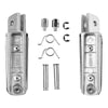 Yamaha Fazer 700, FZ6, FZ1, FZ600, FZS600, XJ900S, XV1700 Front Footrests Pegs (2004-2023)