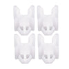 Toyota 4Runner Tacoma 4 x Bonnet Rod Retainer Mounting (2003-2023)