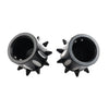 Harley Touring Road King Street CNC Cut Front Axle Cap Nut Covers