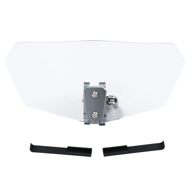 Harley Universal Windshield Windscreen Extension Spoiler Deflector