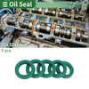 Make Model Oil Seal 22x32x6mm 5 Pcs Seal Ring TPU Rotary Shaft