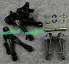 KAWASAKI Ninja ZX10R Front Footpegs L&R Brackets (2006-2010)