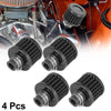 Motorcycle Air Intake Filter Carb 4 x 12mm Dia Universal