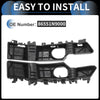 Hyundai Tucson Front Bumper Retainer Bracket (2022-2023)
