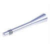 Car AM / FM Radio Mast Universal Chrome 8CM Short Stubby Antenna
