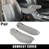 Honda CR-V Gray Front Seat Armrest Covers (2010-2011)