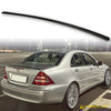 Benz W203 Sedan Boot Lip Spoiler (2000-2006)