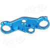 SUZUKI GSXR 600 01-03, GSXR 1000 Blue Triple Tree Front End Upper Top Clamp