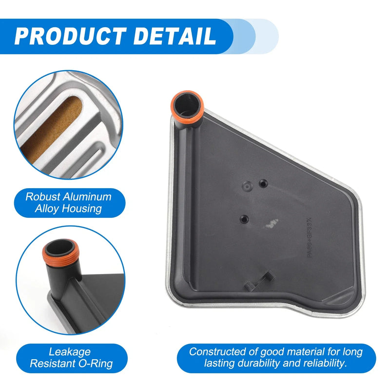 Ford Freestar Transmission Fluid Filter Oil Pan (2004-2007)