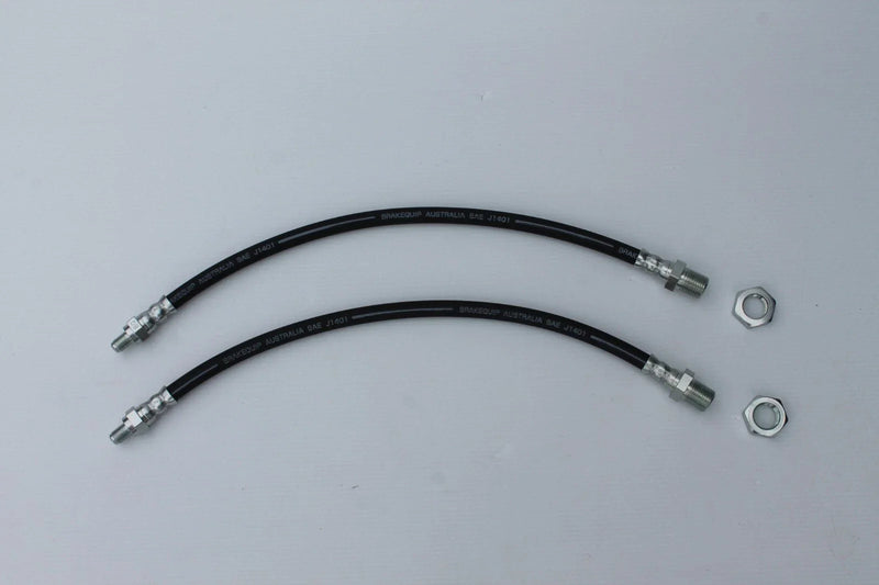 Nissan 520 & 521 Front Brake Hose Set (2) (1965-1978)