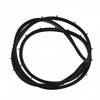 2x Rear Door Rubber Weatherstrip Fits Toyota Corolla Altis ZZE122 Sedan 2001-07