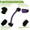 Jeep Wrangler 2024-2025 - Purple Roll Bar Grab Handles