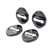 Honda, Toyota, Mazda, Hyundai Black Car Door Lock Protective Covers