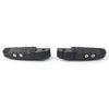 BMW S1000RR CNC Aluminum Black Rear Passenger Foot Pegs (2009-2023)