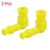 CG125 WY125 2 x Spark Plug Cap Waterproof 90 Degree