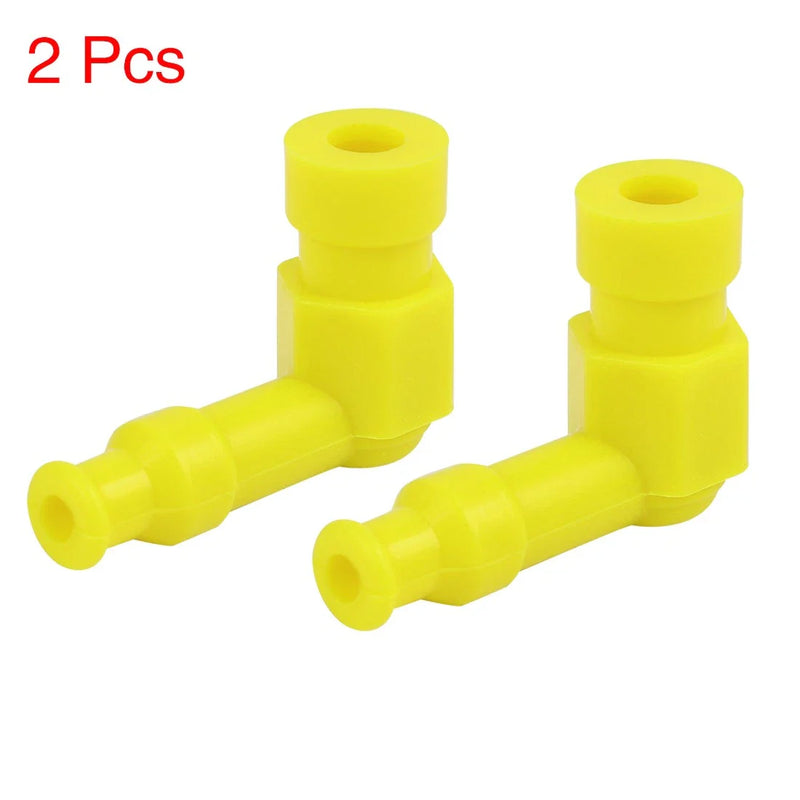 CG125 WY125 2 x Spark Plug Cap Waterproof 90 Degree
