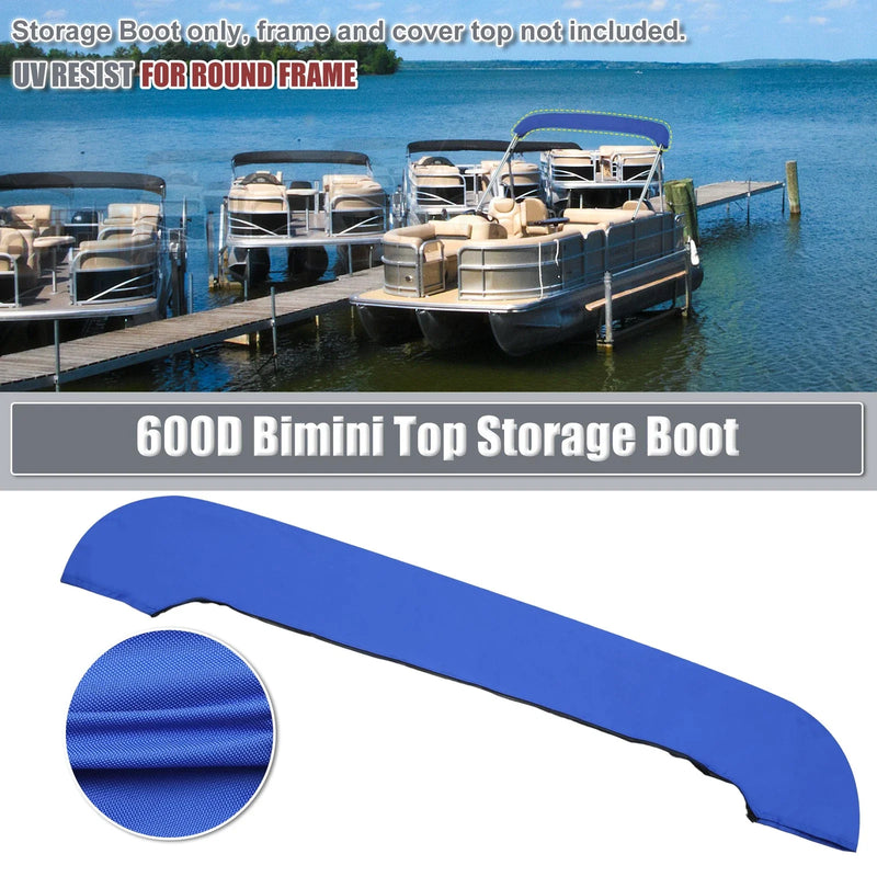 Boat Bimini Top Storage Boot / 85-90 W 600D / Sock