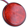 Car Trailer Truck 24 LED Round Red Tail Brake Stop Light Lamps