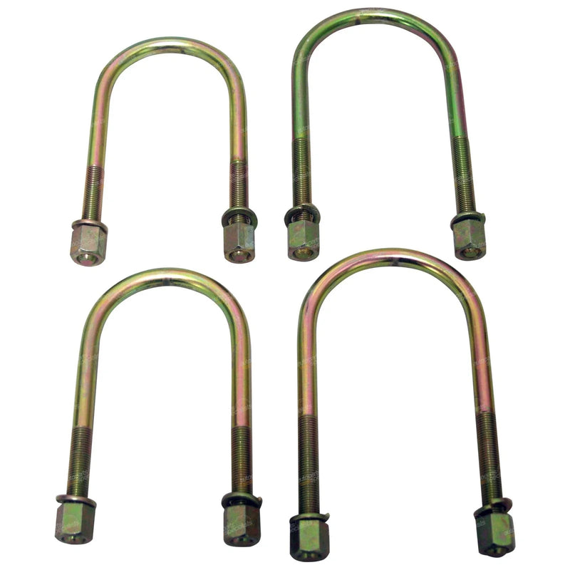 Suzuki Sierra Front Suspension High Tensile Leaf Spring U-Bolt Kit 4x