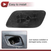 Subaru Forester 2013-2015 White Front Right Washer Nozzle Cover