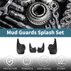 Toyota 4Runner 1 Set Mud Flaps Splash Guards (2010–2022)