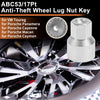VW Touareg Wheel Lock Lug Nut