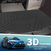 Toyota Corolla (2020-2024) 1 Pc Cargo Liner Rear Trunk Mat