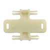 Mercedes C250 SLK250 Car Body Side Lower Decor Moulding Trim Clips