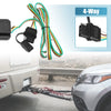 Toyota Tacoma 4-Pin Trailer Wiring Harness (2005-2015)