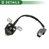Honda Accord 1 Pc Transmission Speed Sensor (1990-1991)