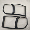 Toyota Hiace Matte Black Headlight Cover Trim (2014-2018)