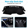 Toyota CHR C-HR Non-Slip Dashboard Cover Mat (2016-2019)