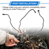Ford Escape Radiator Overflow Water Tank Hose (2013-2016)