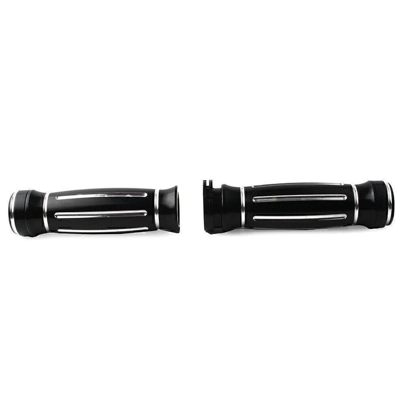 Harley Touring 1" CNC Handle Bar Hand Grips