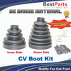 Toyota Sienna CV Axle Boot 2 x Inner & Outer (2004–2010)