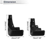 Mazda CX-5 Mud Flaps Splash Guards 1 x Set (2013-2023)