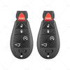 Jeep Grand Cherokee Keyless Remote Key Fob Shell (2008-2012)