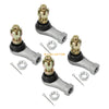 Yamaha Kodiak 400 YFM400 2x4 4x4 2 x Tie Rod Ends (2003–2006)