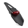 Universal Dirt Bike Motorcross Off-Road Fender Red LED Tail Lights