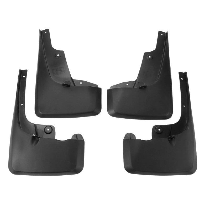 Toyota 4Runner Without Wheel Eyebrow Mud Flaps Splash Guards 1Set (2012–2022)