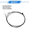 Honda Civic Hood Latch Release Cable (1996-2000)