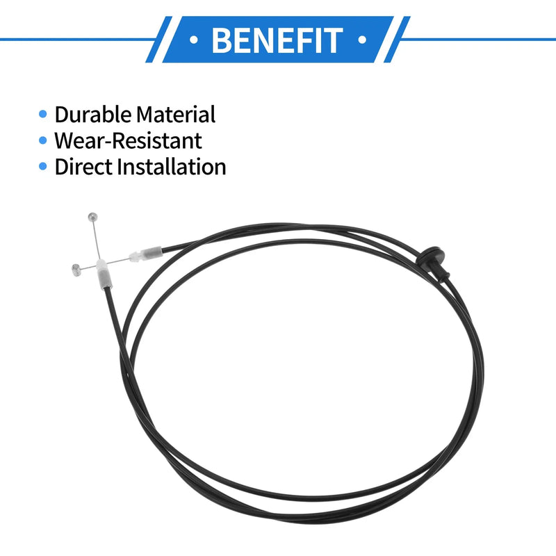 Honda Civic Hood Latch Release Cable (1996-2000)