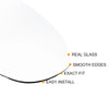 Chevrolet Cruze Rearview Mirror Glass with Backing Passenger Side Heated