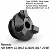 BMW G310GS, G310R M24 x 1.0 Black Oil Cap Bolt (2017-2018)