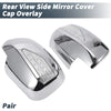 Lexus RX330 RX300 Rearview Mirror Cover Overlay Chrome Plated (2003)