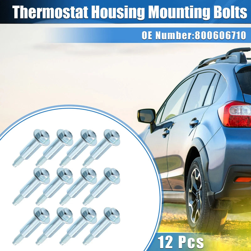 Subaru Baja (2004-2006) 2.5L H4 Turbo 12pcs Valve Cover Bolts