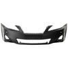 Bumper Cover For 11-13 IS250/IS350 Primed Front w/ Fog