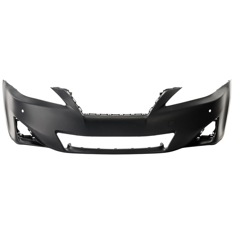 Bumper Cover For 11-13 IS250/IS350 Primed Front w/ Fog