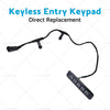 Ford F-250 F-350 F-450 F-550 Keyless Entry Keypad (2017-2020)